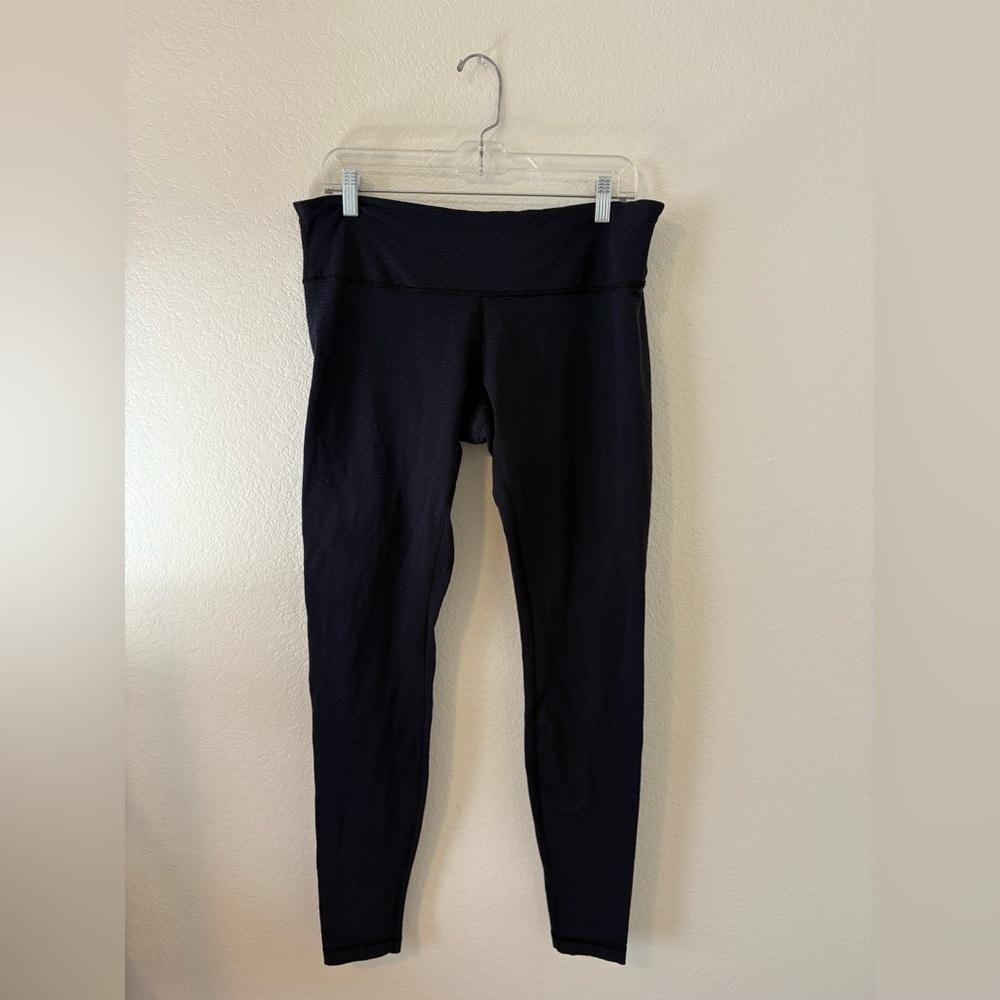 lululemon athletica Black navy blue  Leggings ‘38 1/2